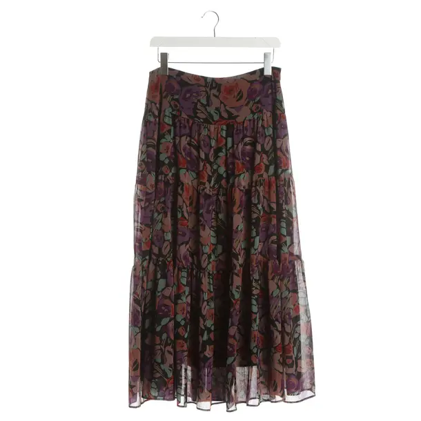 Skirt, in Multicolored, Polyester, Ralph Lauren Black Label