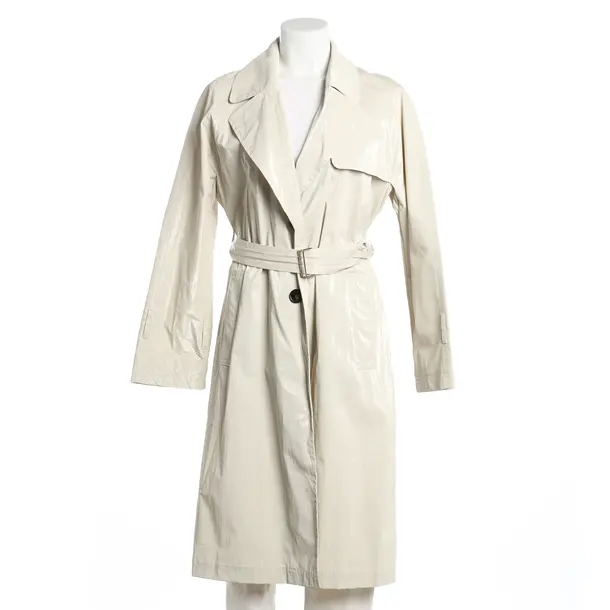 Sommermantel, in Hellgrau, Baumwolle, Marc Cain