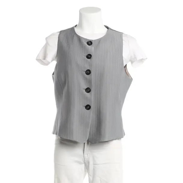 Vest, in Light Gray, Acetate, Emporio Armani