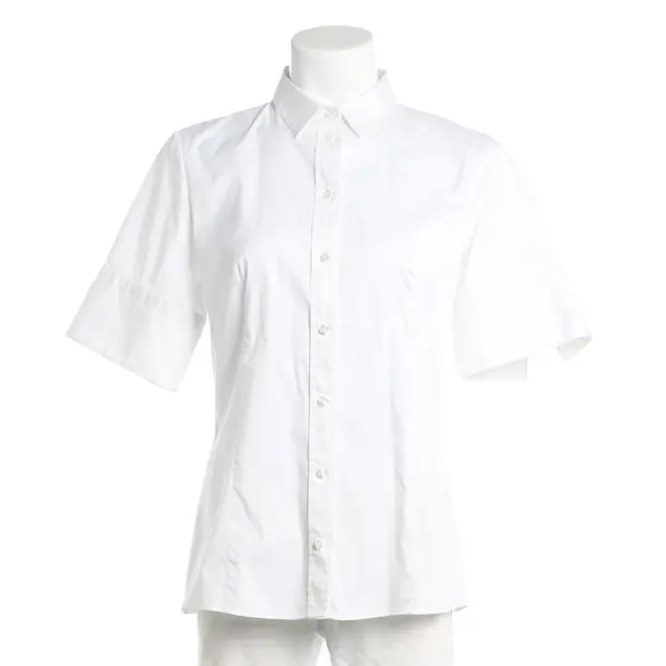 Camicia, in Bianco, Cotone, Hugo Boss Etichetta Rossa