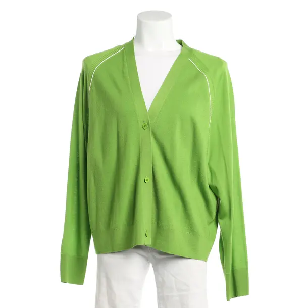 Strickjacke, in Grün, Wolle, Marc Cain