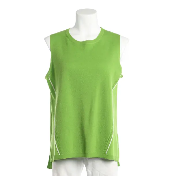 Top, in Green, Wool, Marc Cain