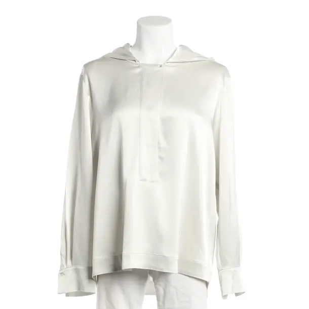 Blouse, in Light Gray, Triacetate, Marc Cain
