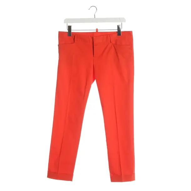 Hose, in Rot, Baumwolle, Dsquared
