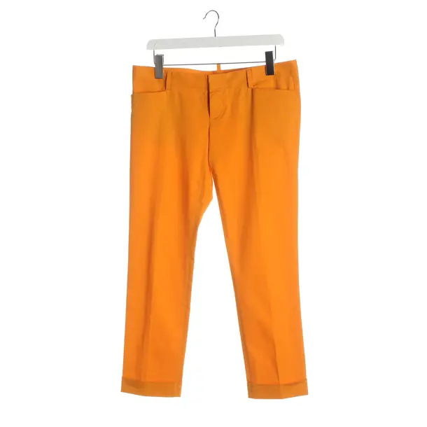 Hose, in Orange, Baumwolle, Dsquared