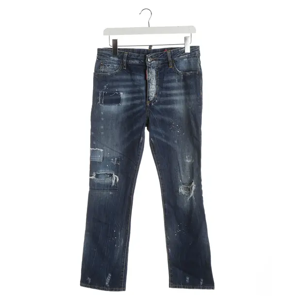 Bootcut Jeans, in Blue, Cotton, Dsquared