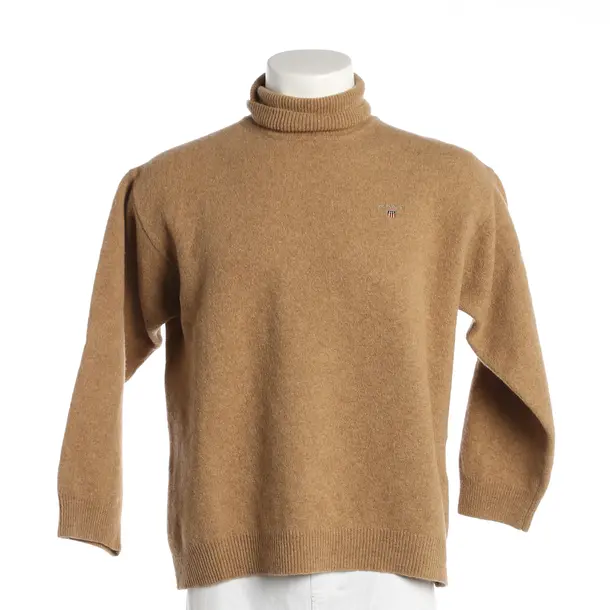 Jumper, in Light Brown, Wool, Gant