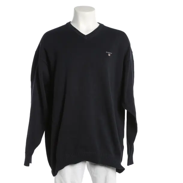 Pullover, in Navy, Wolle, Gant