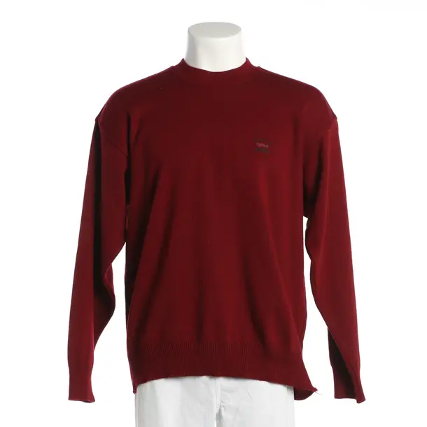 Pullover, in Bordeaux, Wolle, Paul & Shark