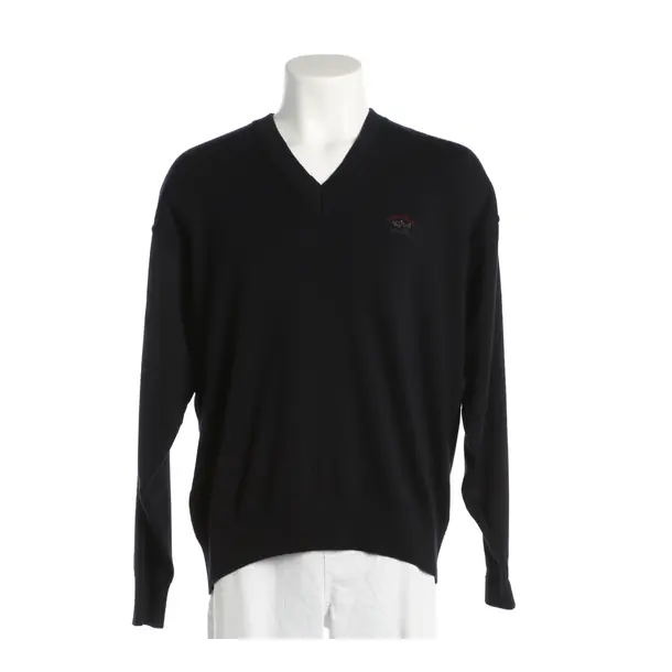 Jumper, in Navy, Wool, Paul & Shark