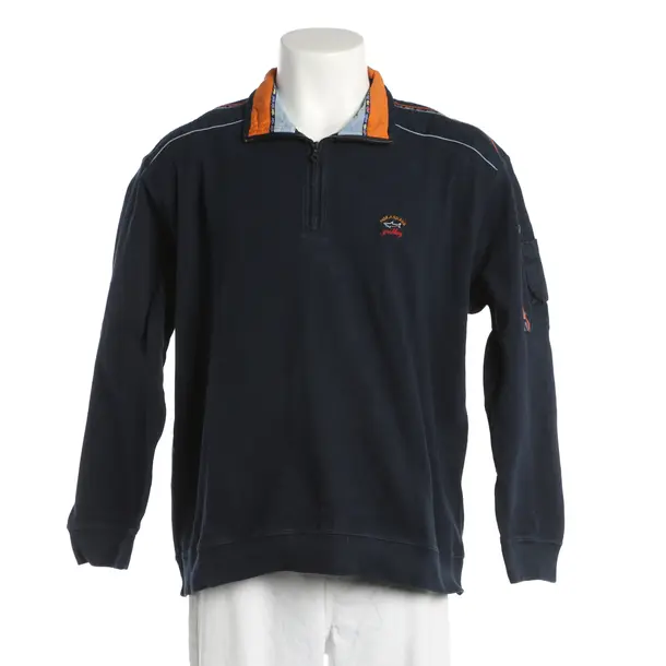 Sweatshirt, in Mehrfarbig, Baumwolle, Paul & Shark