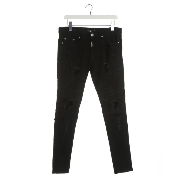 Skinny Jeans, in Black, Cotton, Represent