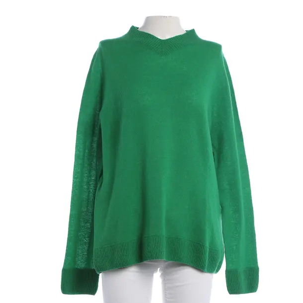 Jumper, in Green, Wool, Marc Cain