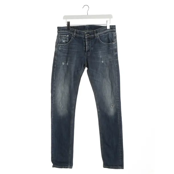 Slim Fit Jeans, in Blue, Cotton, Dondup