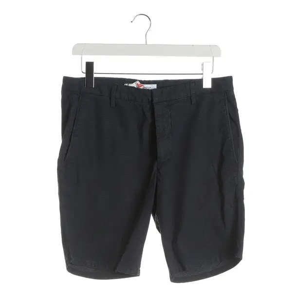 Shorts, in Navy, Cotton, Dondup