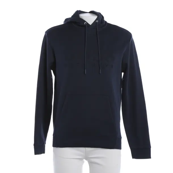 Hoodie, in Navy, Cotton, Hugo Boss Black Label