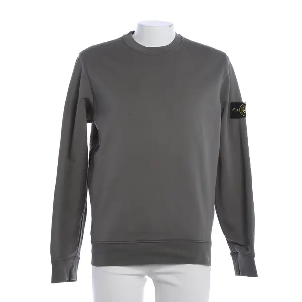 Sweatshirt, in Gray, Cotton, Stone Island