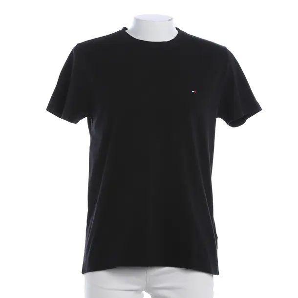 T-Shirt, in Black, Cotton, Tommy Hilfiger
