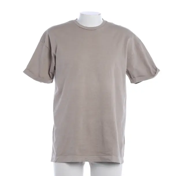 T-Shirt, in Hellbraun, Baumwolle, Drykorn