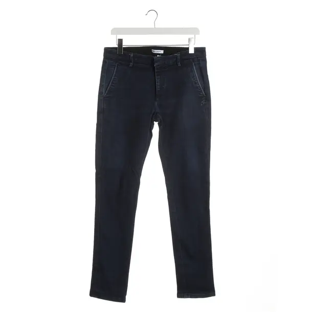 Slim Fit Jeans, in Navy, Cotton, Dondup