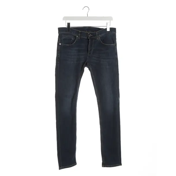 Skinny Jeans, in Navy, Cotton, Dondup