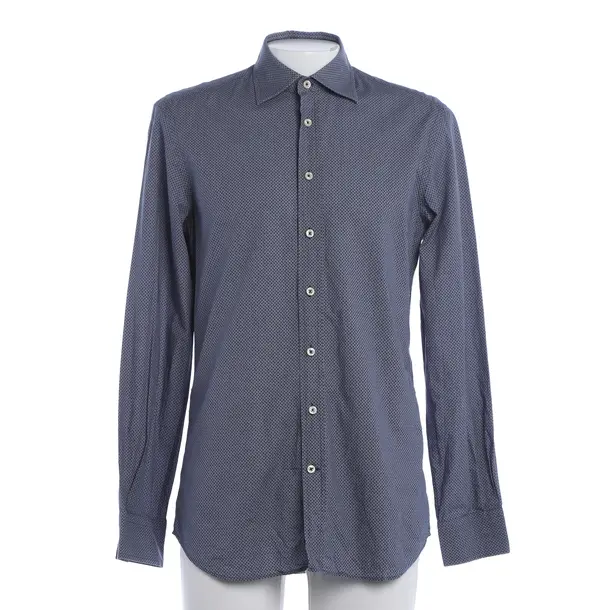 Camicia, in Blu, Cotone, Baldessarini