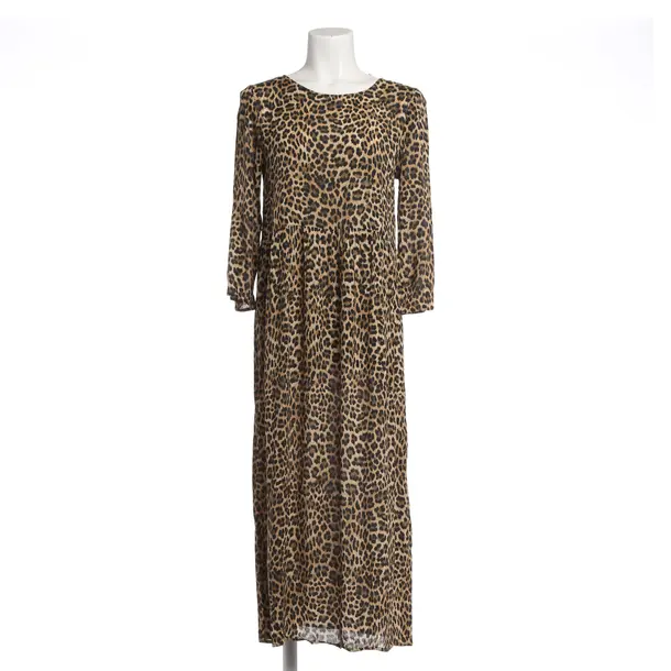 Dress, in Brown, Viscose, Rich & Royal