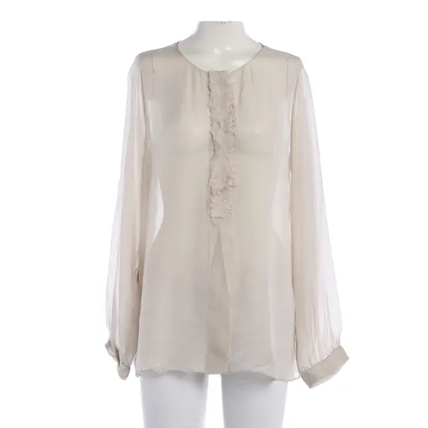 Bluse, in Beige, Seide, Dorothee Schumacher