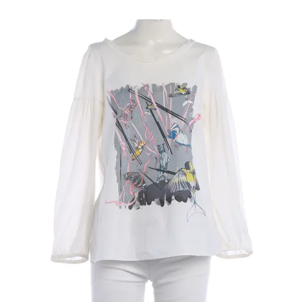 Blouse, in Beige, Silk, Dorothee Schumacher