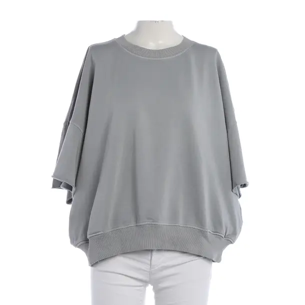 Shirt, in Gray, Cotton, American Vintage