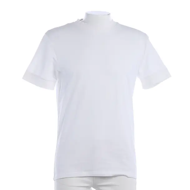 T-Shirt, in Weiß, Baumwolle, Drykorn