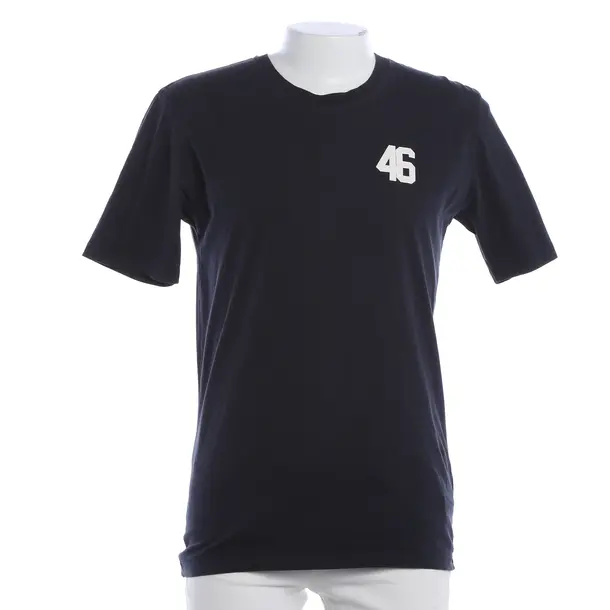 T-Shirt, in Navy, Baumwolle, Drykorn
