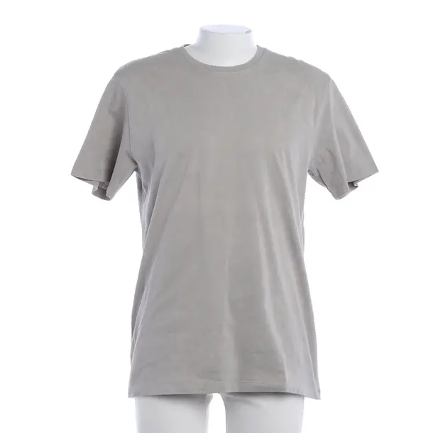 T-Shirt, in Gray, Cotton, Drykorn