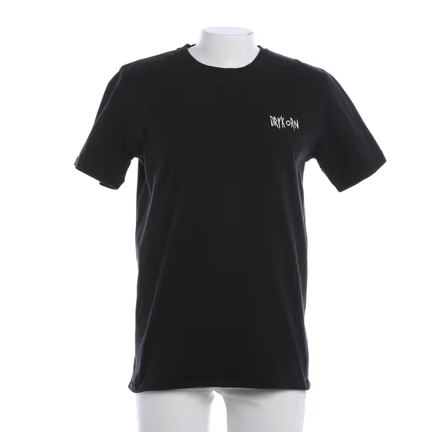 T-Shirt, in Black, Cotton, Drykorn