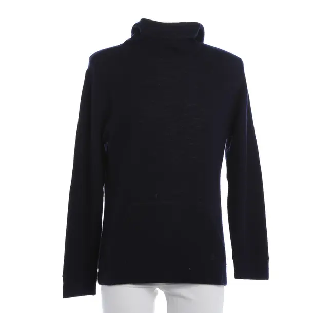 Hoodie, in Navy, Wool, Dondup