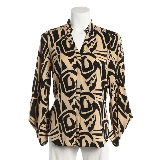 Bluse, in Mehrfarbig, Seide, Diane von Furstenberg