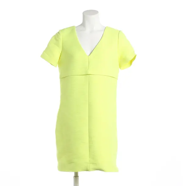Kleid, in Neon Gelb, Polyester, J.CREW