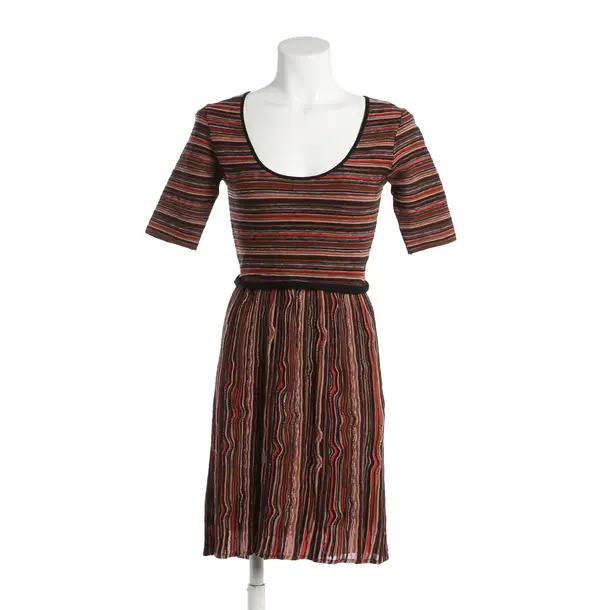 Kleid, in Mehrfarbig, Baumwolle, Missoni M