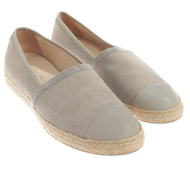 Espadrillas, in Grigio chiaro, Fabiana Filippi
