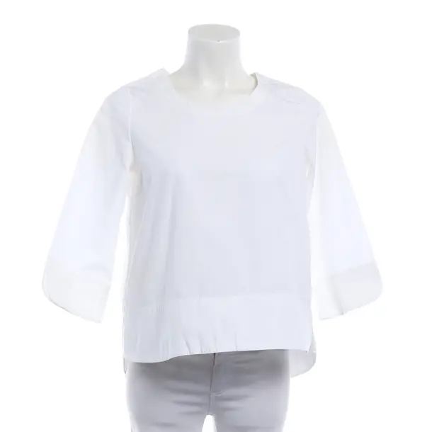 Camicetta, in Bianco, Cotone, Iris von Arnim