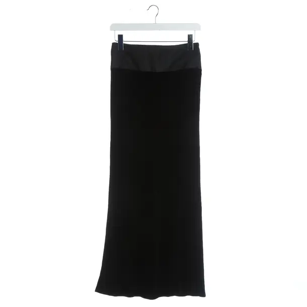Skirt, in Black, Viskose, Ralph Lauren Black Label