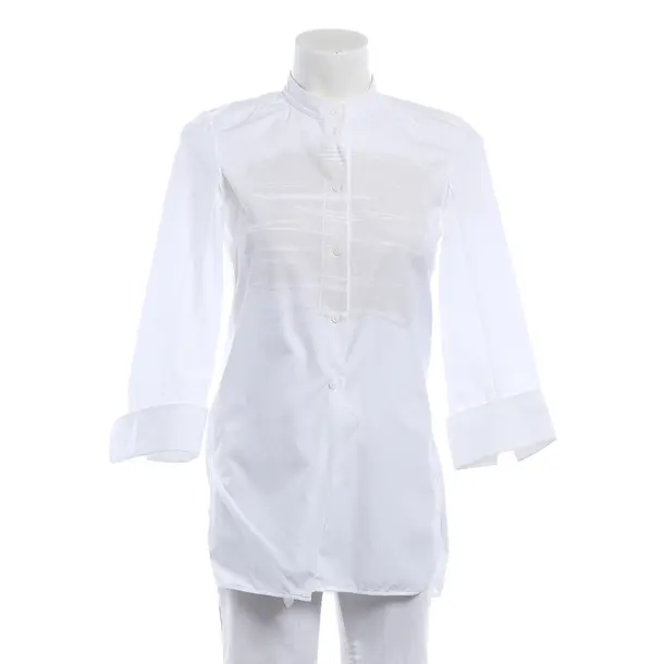 Camicetta, in Bianco, Cotone, Jil Sander