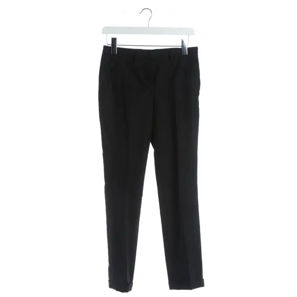 Hose, in Schwarz, Baumwolle, Jil Sander