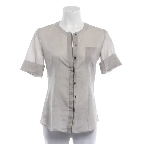Bluse, in Beige, Viskose, Jil Sander