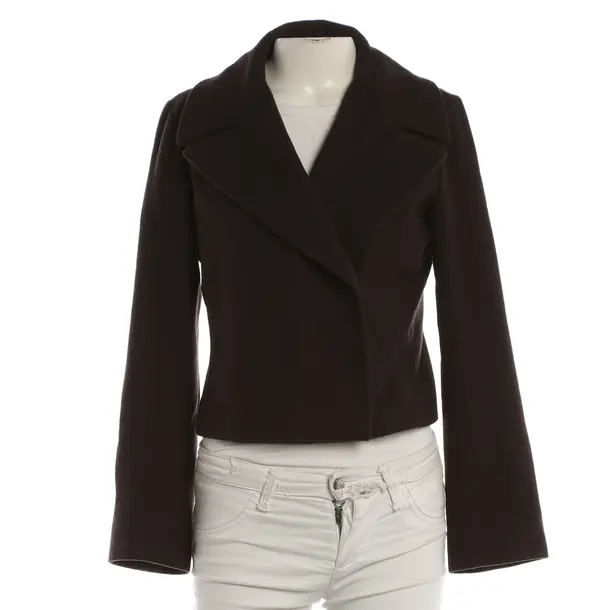 Blazer, in Dark Brown, Wolle, Jil Sander