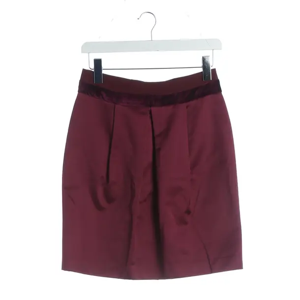Skirt, in Bordeaux, Baumwolle, Etro