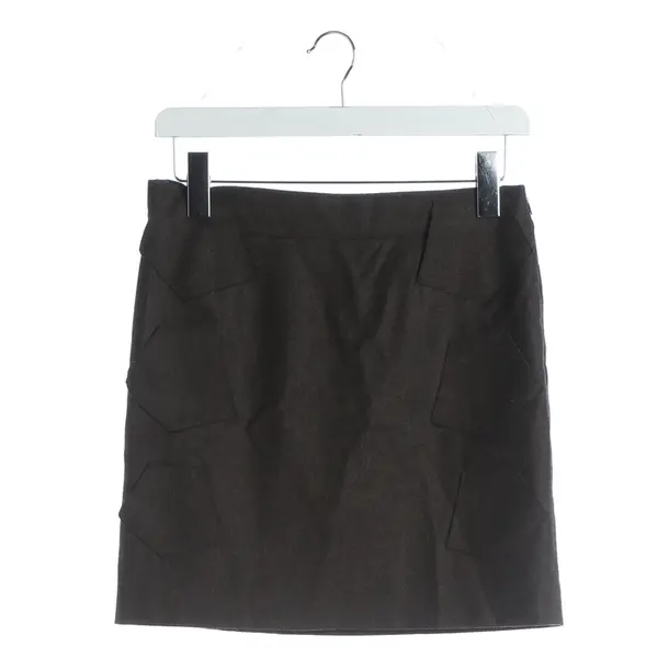 Gonna, in Marrone, Cotone, Jil Sander