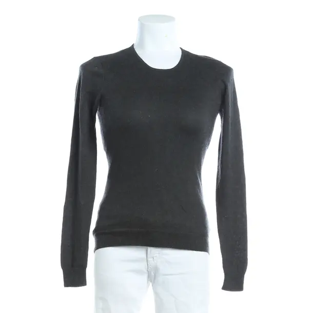 Pullover, in Grau, Kaschmir, Ralph Lauren Black Label