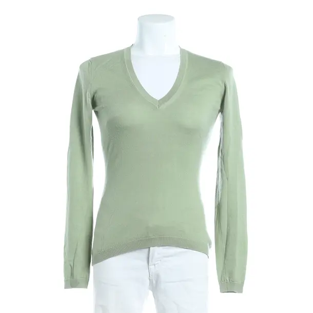 Maglia in cachemire, in Verde, Cachemire, Malo