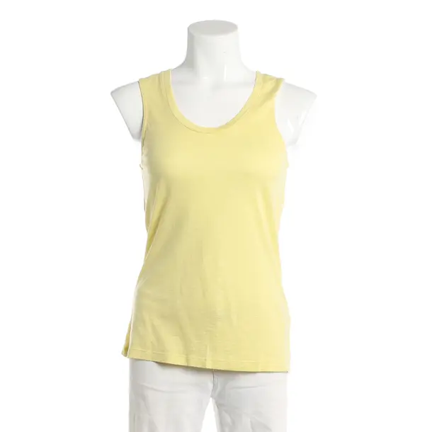 Top, in Yellow, Cotton, American Vintage